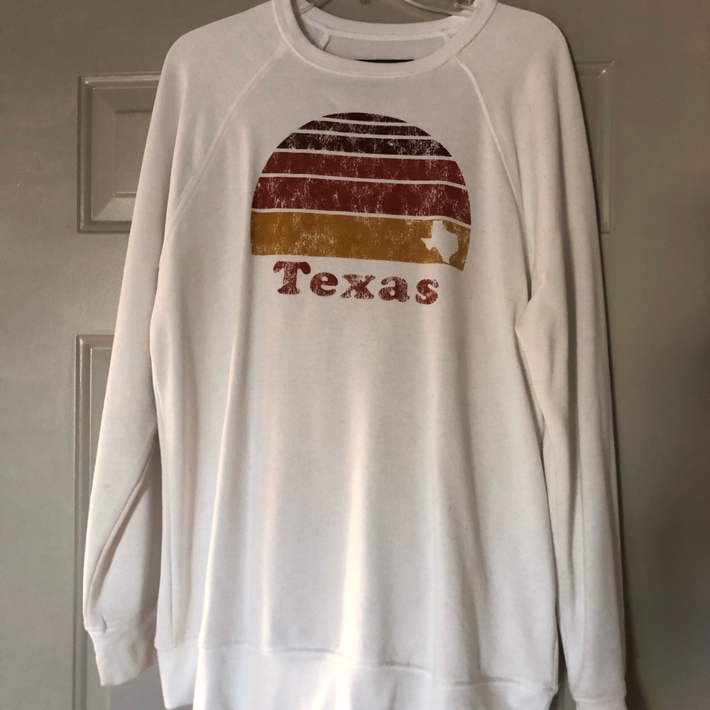 Crewneck sweatshirt Texas
